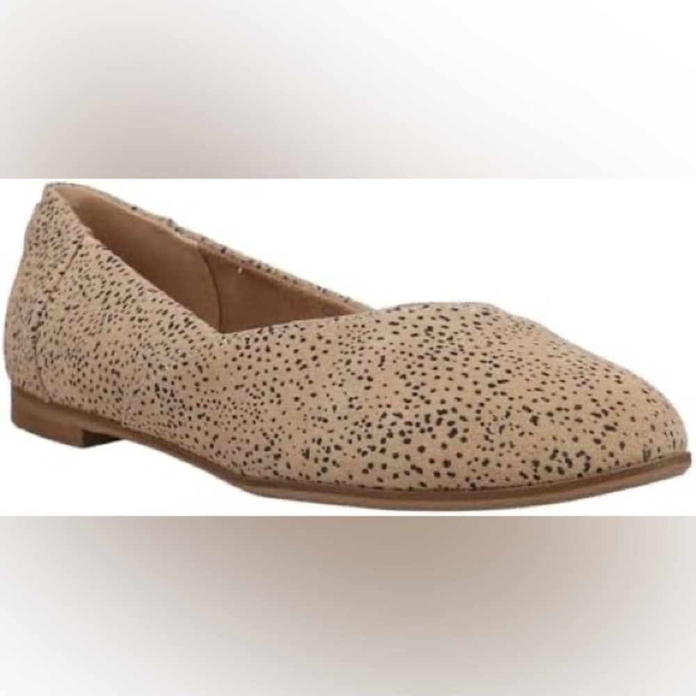 NWOT! Toms Jutti Flat - Leopard‎ Print